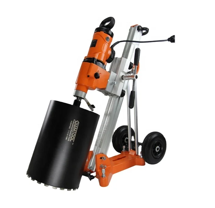 

Professional DLF-33 Electric Core Drill Rig New Condition Industrial Construction Reinforced Gear Drilling Machine Building