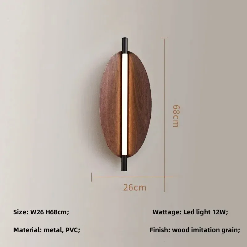 Wabi Sabi houten hanglampen Houtnerf Bladeren lamp Theesalon eettafel lange kroonluchter koffiebar Lamparmaturen