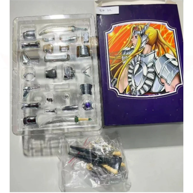 

24-часовая доставка CS Модель Saint Seiya Myth Cloth EX Altar Hakuri The Lost Canvas/LC Silver Knights of The Zodiac Action Toy