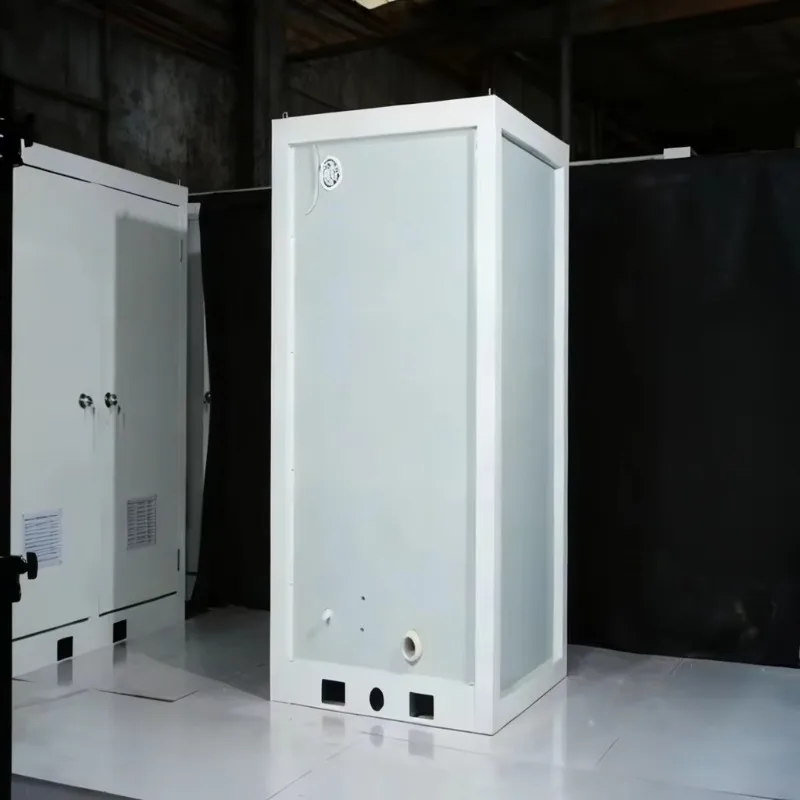 Complete Set Double Room Restroom Mobile Portable Toilet for Outdoor Public