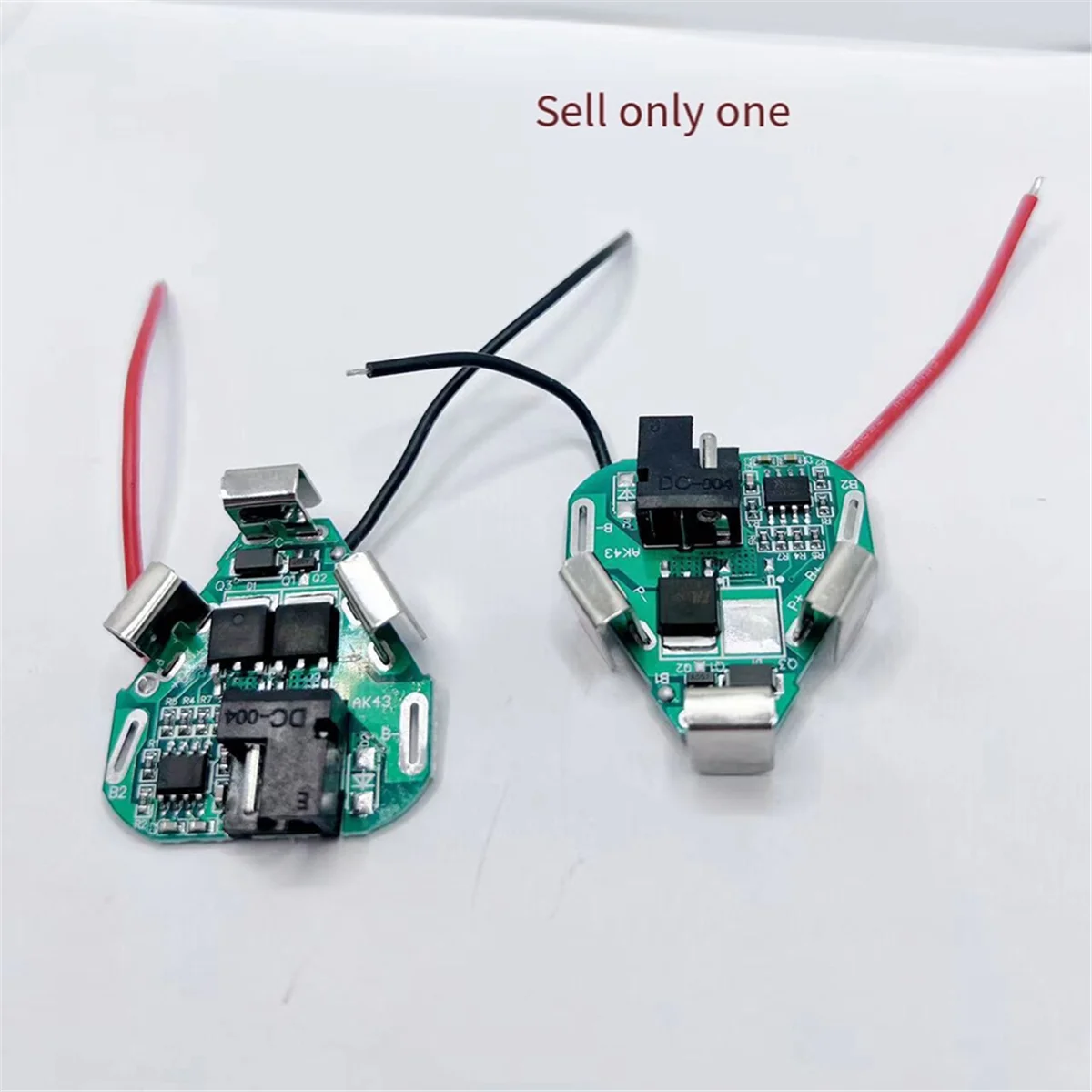 3S BMS 12V Hand Drill Lithium Battery Protection Board 1MOS Plug-in Power Tool Protection Board