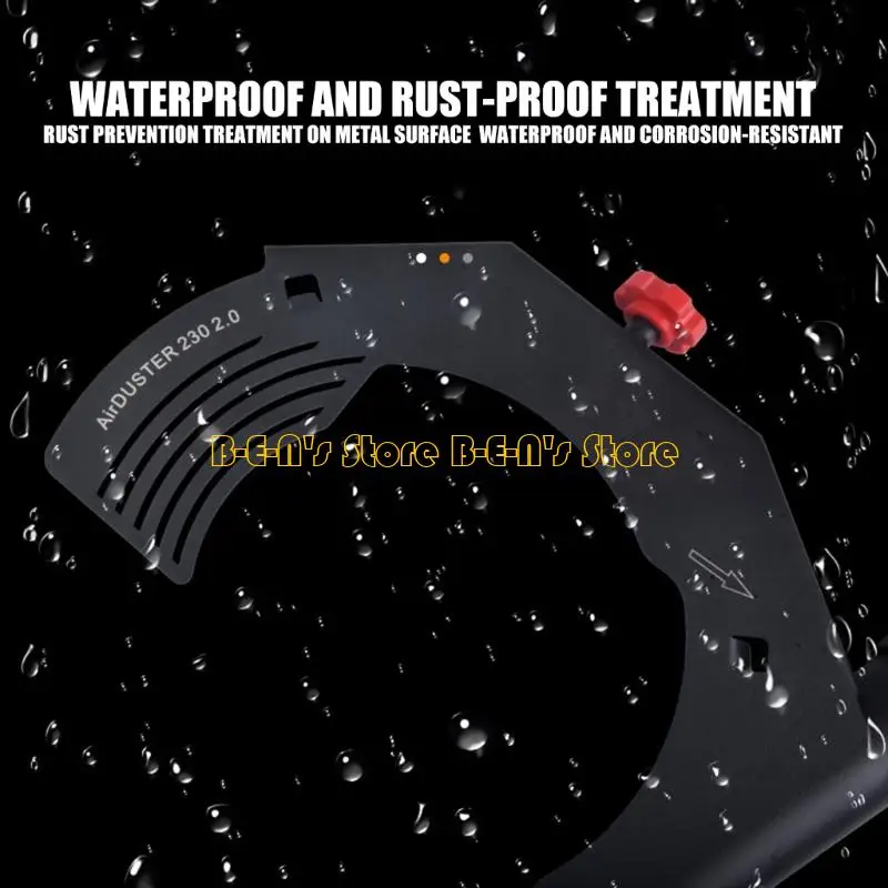 

Y1AD Protective Dust Cover for Within 240mm Blade Grinders Premium Alloy Steel Build