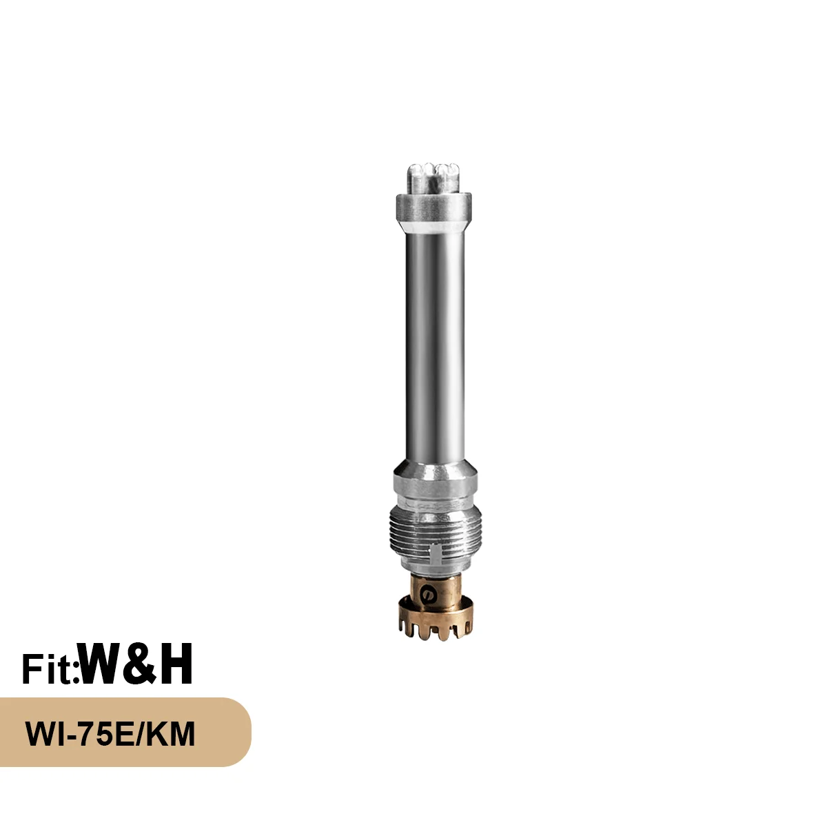 Universal Transmission Gear Set for NSK WI-75E KM, Complete with Screw for Push Button Contra Angle Handpiece Body
