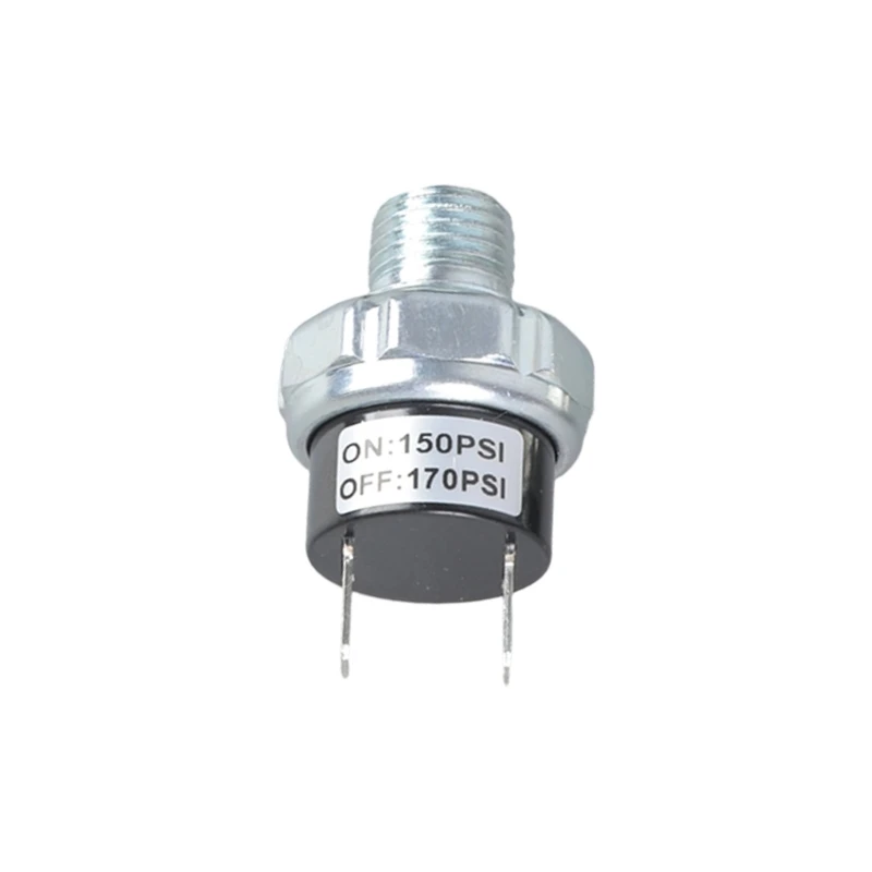 Air Compressor Pressure Switches Air Regulator 1/8inch Male Thread Air Pressure Control Switches Easy to Install