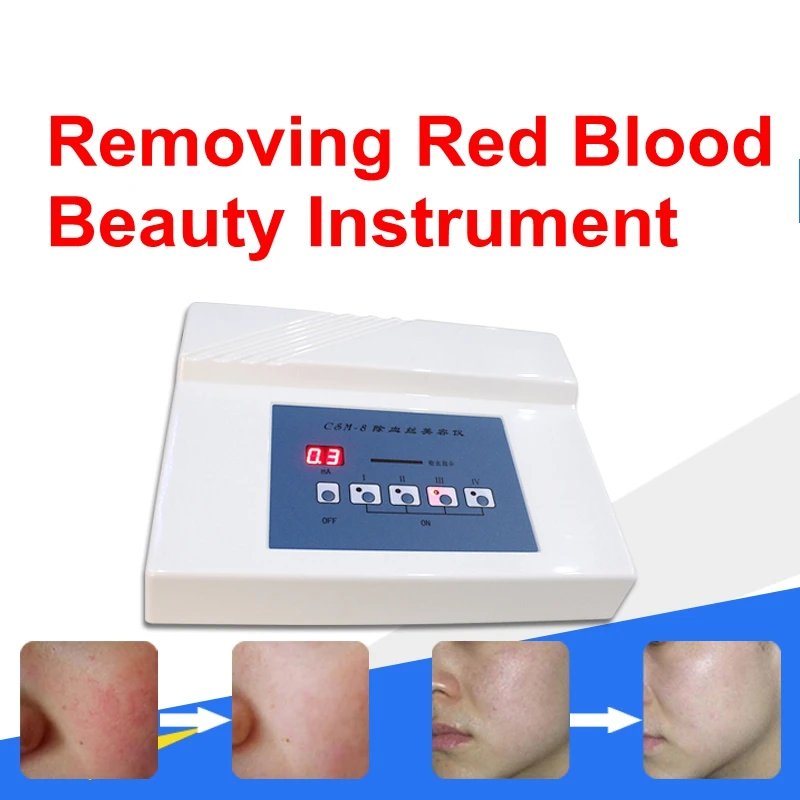 Removal Anti Redness Machine Red Blood Vessel Spots Vascular Removal Beauty Equipment Needle RF Spider Veins