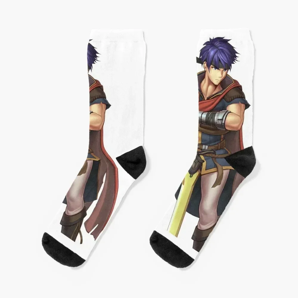 Ike (Ultimate) Socks winter gifts football colored New year's Ladies Socks Men's