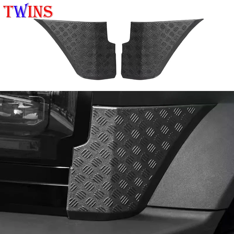 

car front bumper side anti scratch plate Challenger car external modification accessories Fit For JETOUR Traveler T2 2023-2024