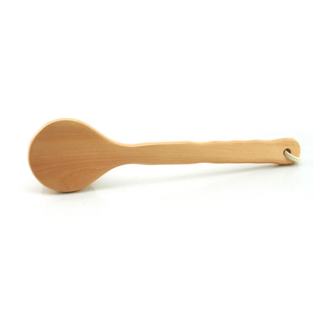 Long Handle Bath Brush Exfoliating Beauty Body shower Brush Portable SPA Massage Woman Man Skin Care Dry Body Wooden Brush