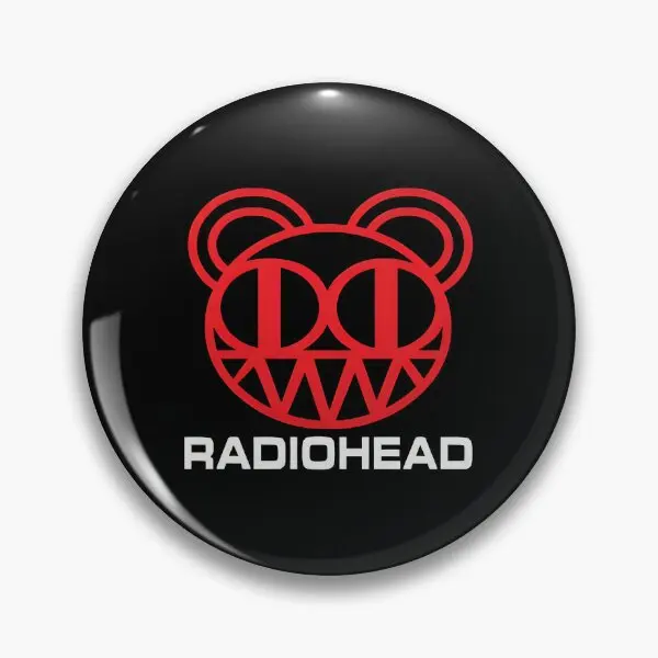 The Green Radiohead Radiohead Radiohea  Soft Button Pin Clothes Gift Lover Funny Cute Brooch Collar Lapel Pin Badge Creative