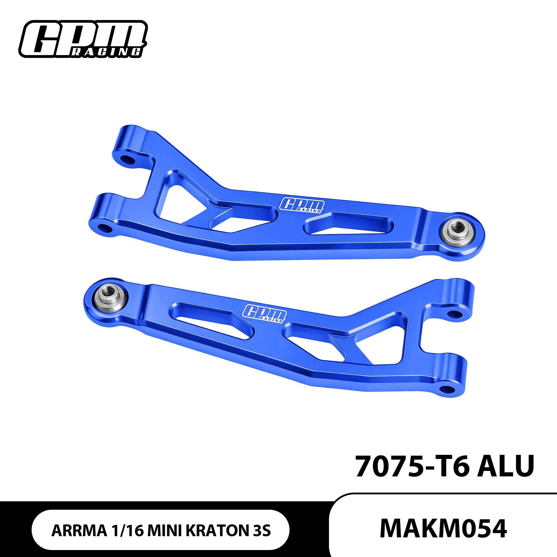 

GPM ARRMA 1/16 MINI KRATON 3S DSC 4X4 RTR Brushless Speed T ARRMA 1/16 MINI KRATON 3S DSC 4X4 RTR Brushless Speed Truck-ARA2508S