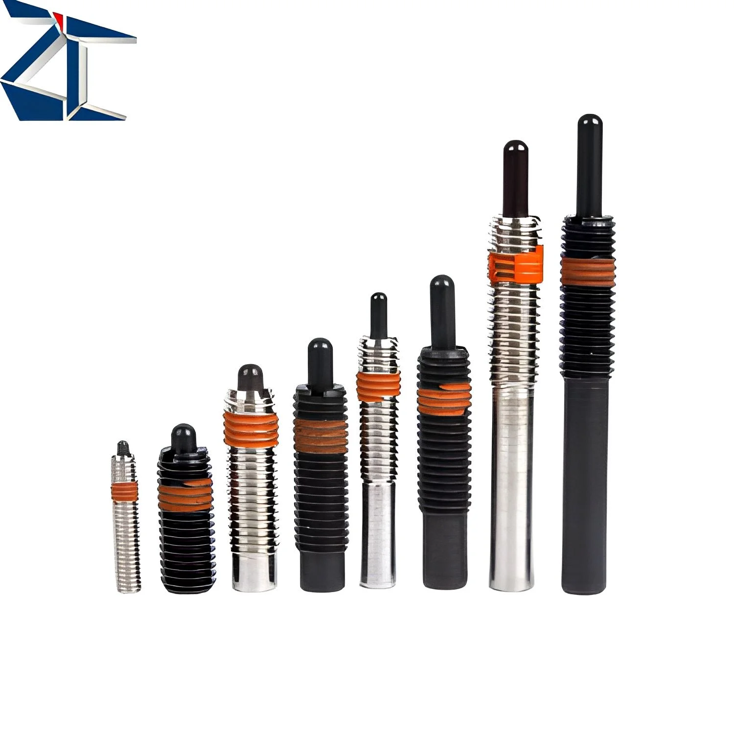 ZPJLF Precision Flange Carbon Steel Stainless Steel Spring Plunger Pin for Automation Equipment