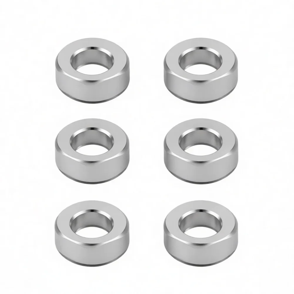 Universal Aluminum M6 Fender Washer Bumper Bolt Kit Car Engine Bay Decorative Fastener License Plate Trim Refit Accessory