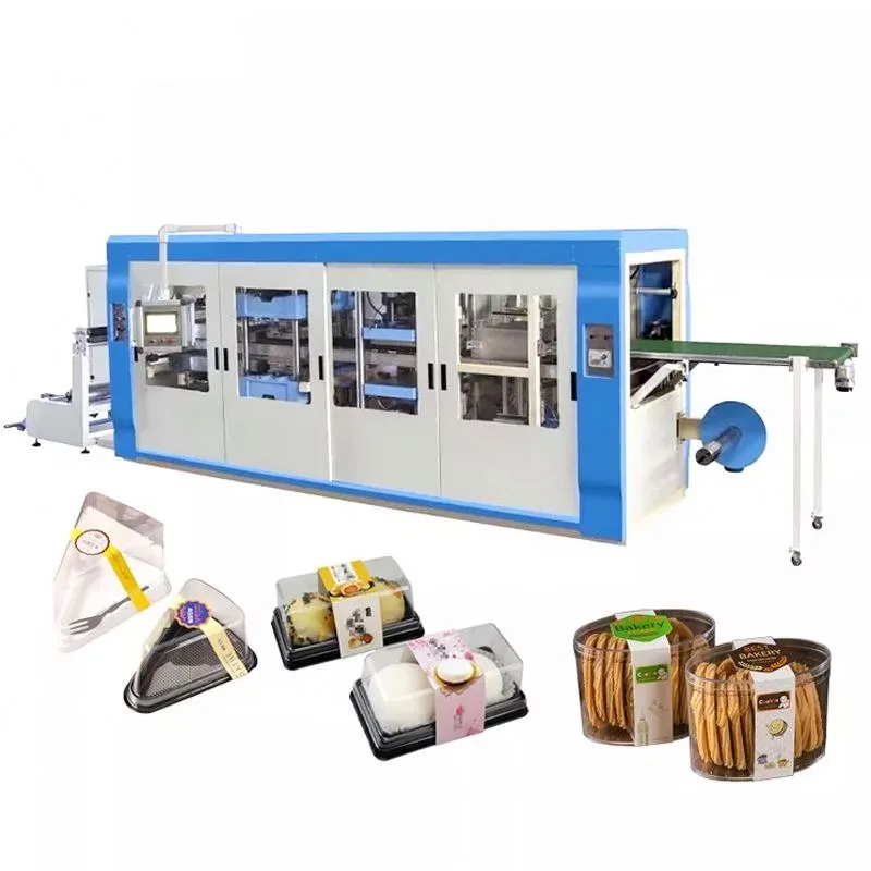 YCF-750420 Plastic Automatic PP/Pet/PLA Cup Thermoforming Machine Food Container Making Machine