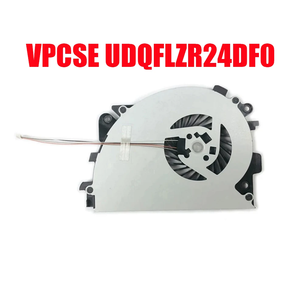 

Новый вентилятор ЦП для ноутбука SONY VPCSE UDQFLZR24DF0 VPCSE17FX PCG-41412L DC5V 0.37A