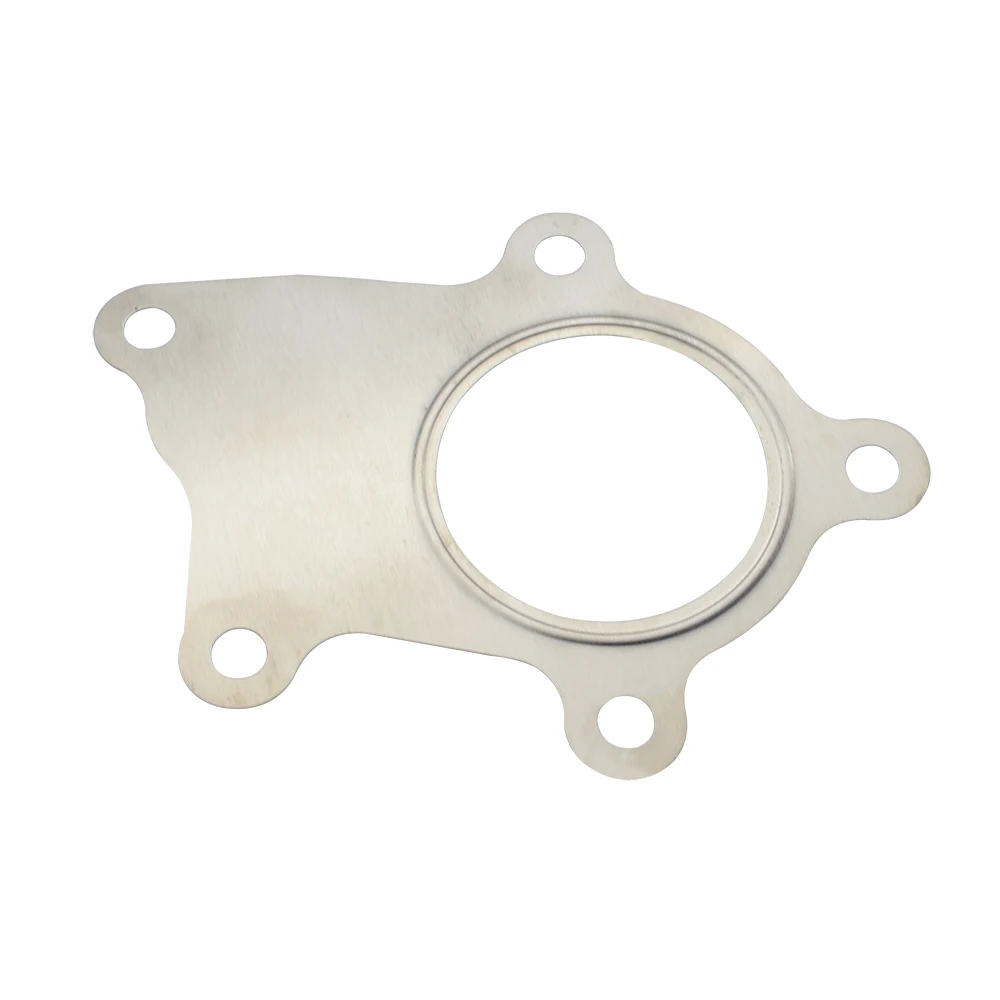 WLR RACING - قطعة واحدة T3/T4 حشية التفريغ التوربينية من الفولاذ المقاوم للصدأ 304 حشية التفريغ A/R.63 WLR4804 #6