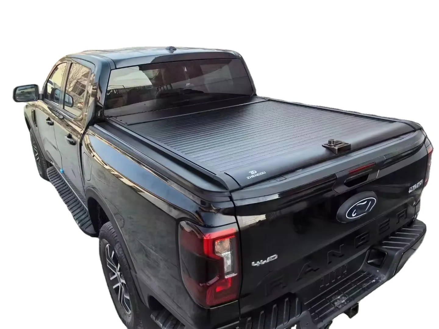 For nissan Navara  Hard Bed Roller Shutter Lid Pick up Truck Retractable Tonneau Cover for nissan Navara D22 D40 NP300