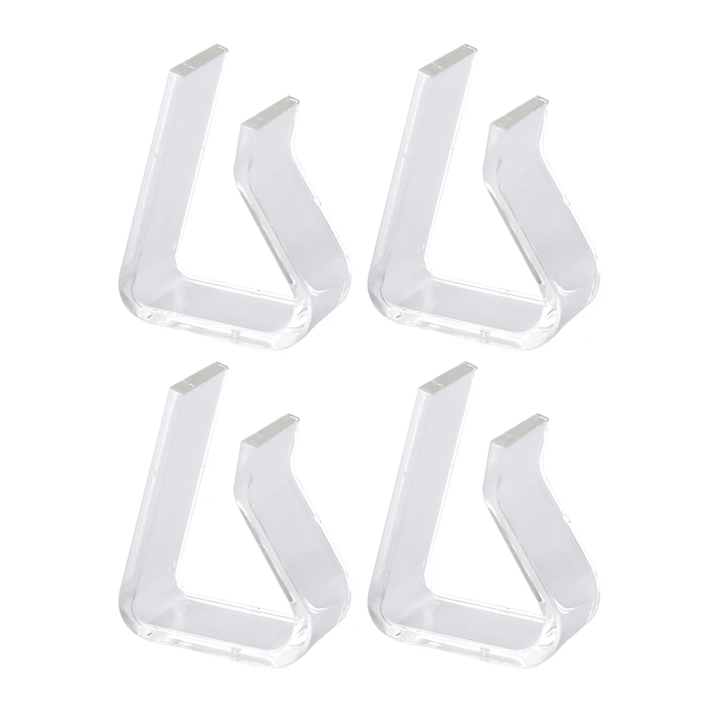 

4Pcs Dining Tablecloth Clip Table Clamp Table Cloth Clips Clamp Party Kitchen Dining Bar Linens Textiles Tablecloths