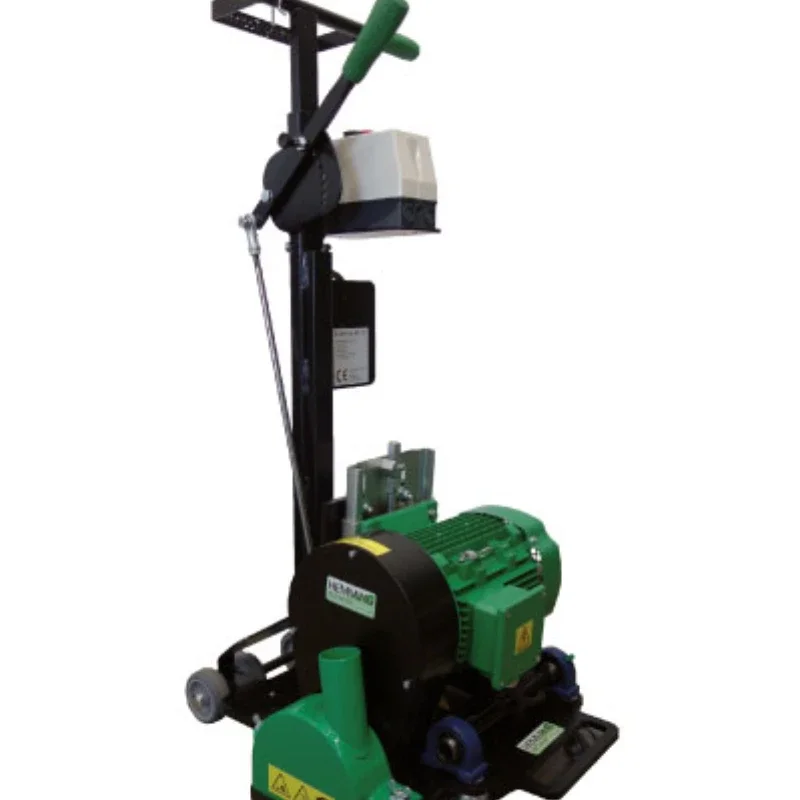 Max 25mm Cutting Depth Electric Motor  Floor Milling Machine Floor Heating Milling Machine