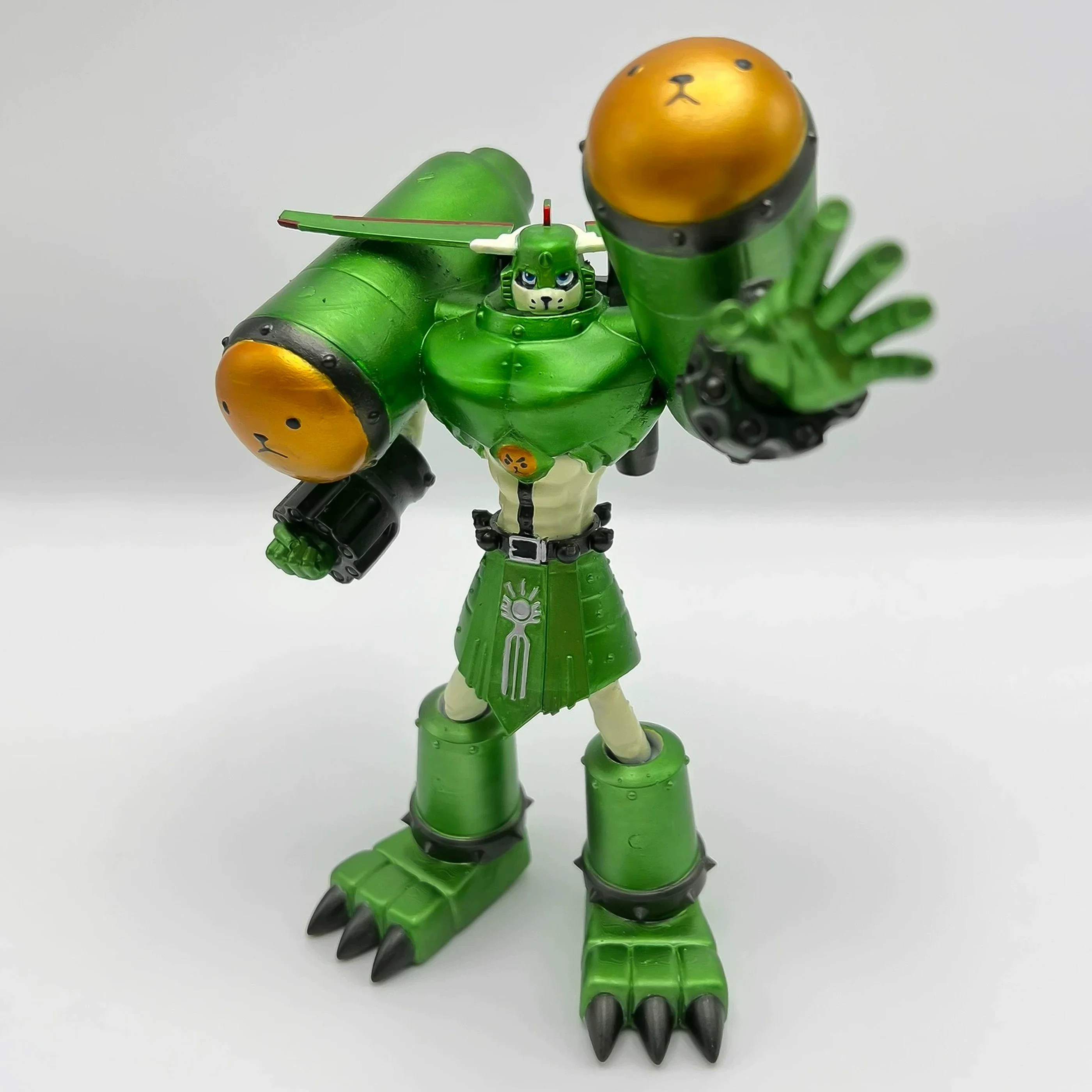 

Model Customization 15cm Saint Galgomon Model Toys Digimon Adventure Gk Customize 3D printing model