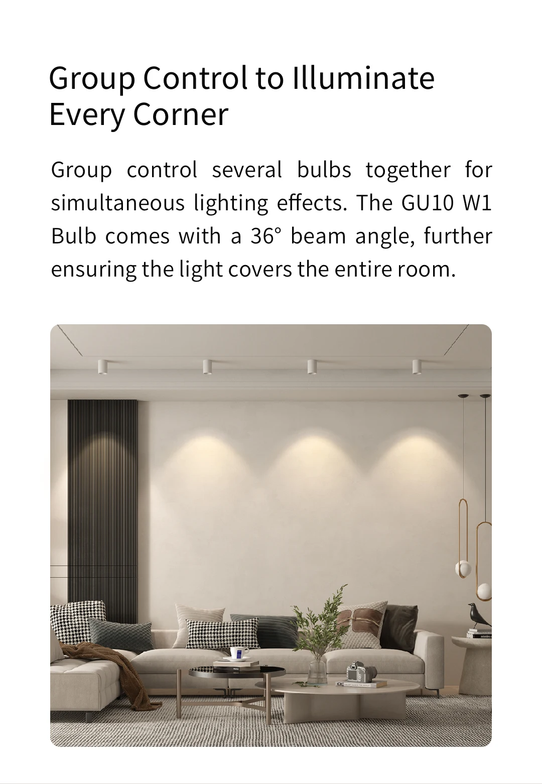 العالمي Yeelight GU10 الذكية LED لمبة ضوء دافئ 220-240 فولت واي فاي لعبة الموسيقى مزامنة APP التحكم الصوتي لشاومي جوجل مساعد اليكسا