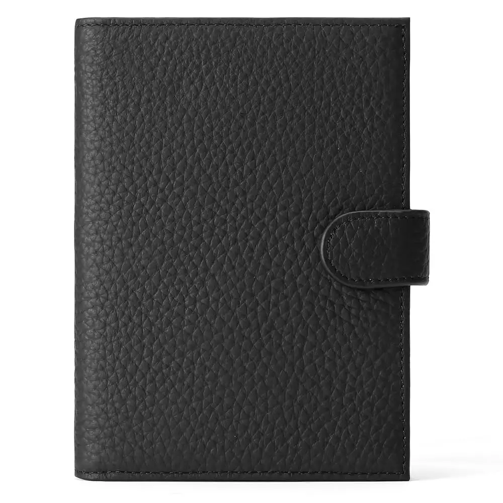 

Обложка для паспорта для женщин из натуральной кожи, чехол для паспорта с защитой от RFID, дорожный кошелек для паспорта