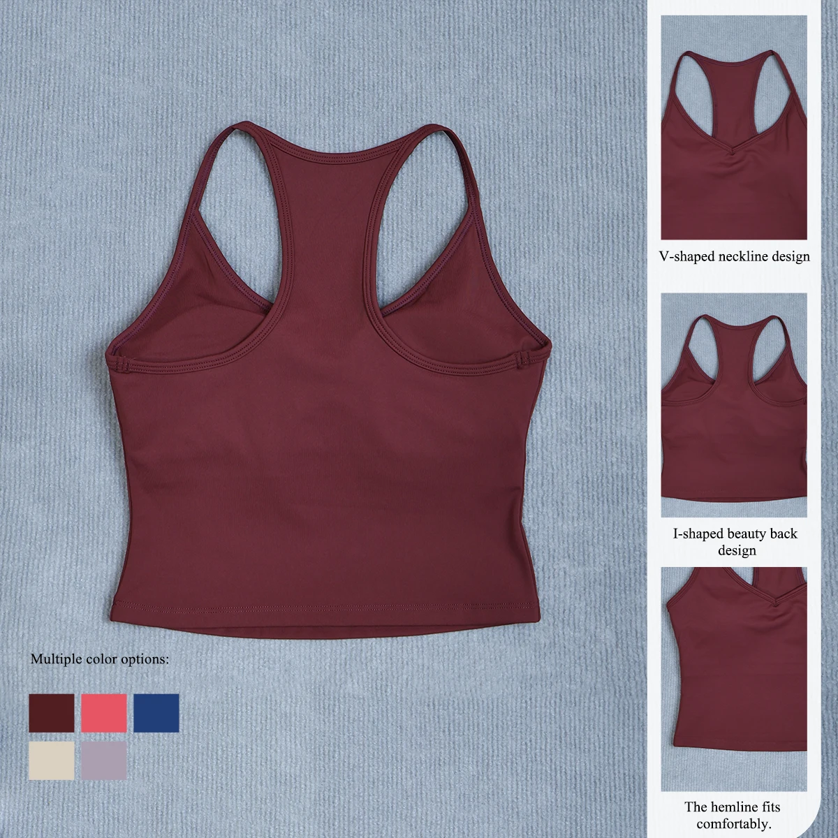 Ctenkevet Sports Tank Top Shoc - đánh giá và giá Aquatic Gym