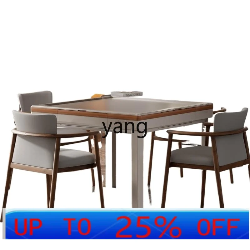 

LTT automatic mahjong machine household dining table integrated dual-purpose silent mahjong table
