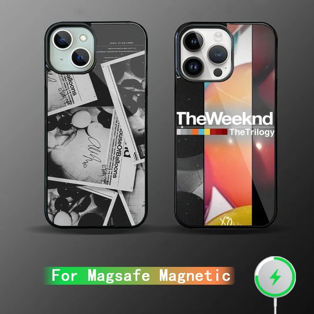 The Weeknd House Of Balloons Phone Case For iPhone 15 14 13 12 11 Plus Pro Max Magsafe Magnetic Wireless Charging