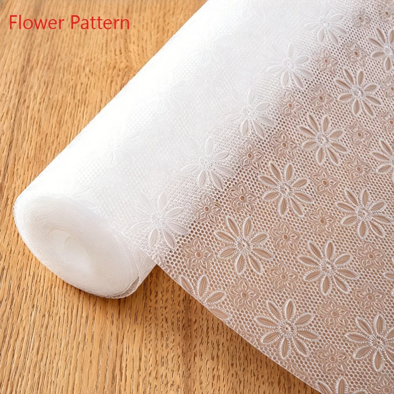 Drawer Mat Shelf Cover Liners Non Slip Waterproof Closet Placemat Table Pad Paper Cabinet Mat Oil-Proof Liners Refrigerator Mat