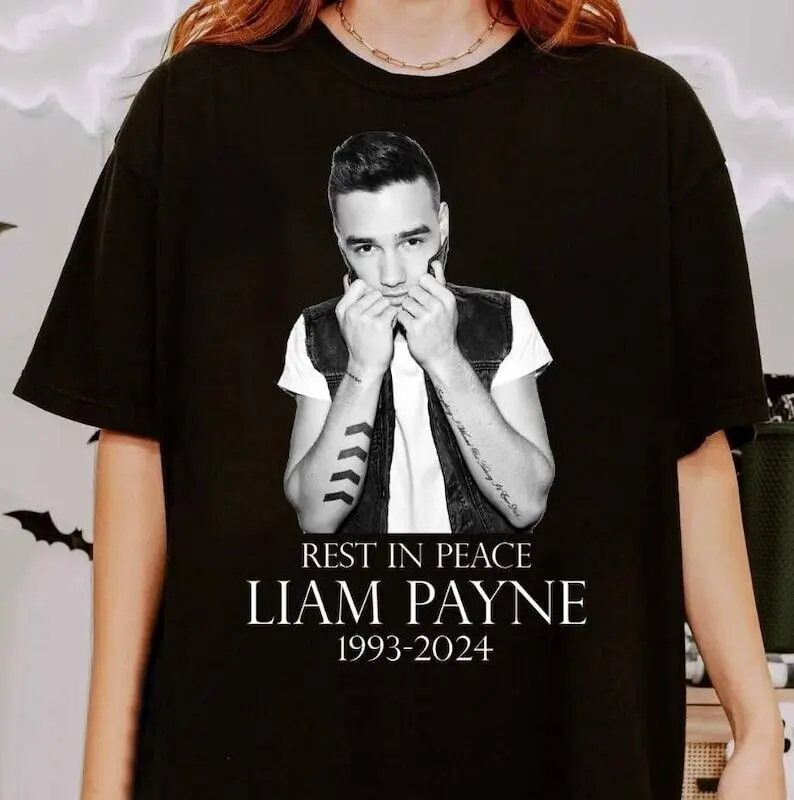 Rest In Peace Liam Payne 1993-2024 Vintage Shirt Retro Design In Memory Of Him