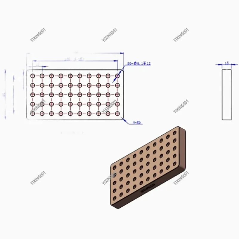 34Pcs High Precision Gemstone Measuring Sticks - 6mm×65mm Stone Facet Grinding Measuring Tool Set