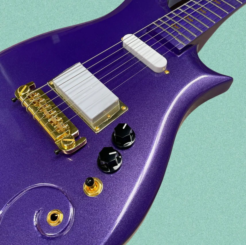 Guitare électrique violette à  - Electric Guitar Beginner avis et prix