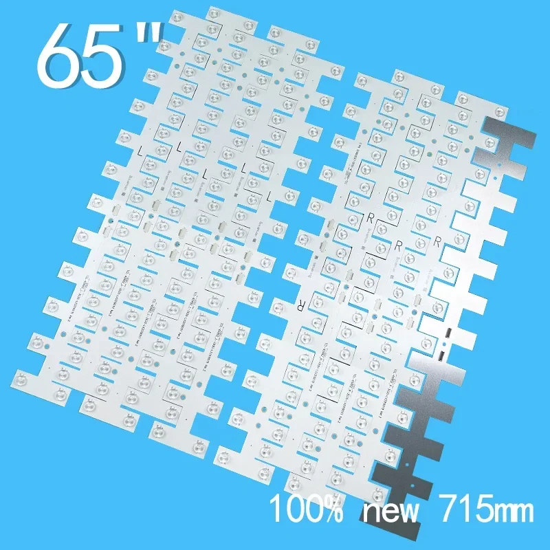 Retroiluminación LED para TCL_65R62_R-3030-LX20190111