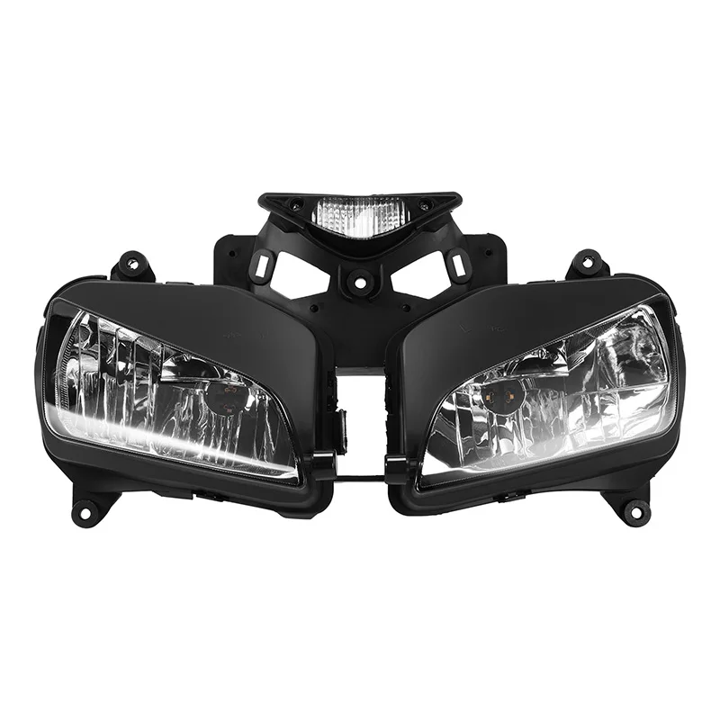 

Motorcycle Front Headlight Head Lamp Assembly Fit For Honda CBR1000RR 2004-2007