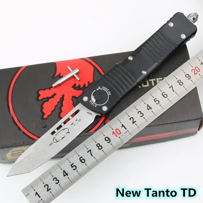 JUFULE TD MT2021 Aluminium Handle D2 Steel Blade Survival EDC Camping Vegetable Kitchenware Kitchen Tool Key Utility Fruit Knife