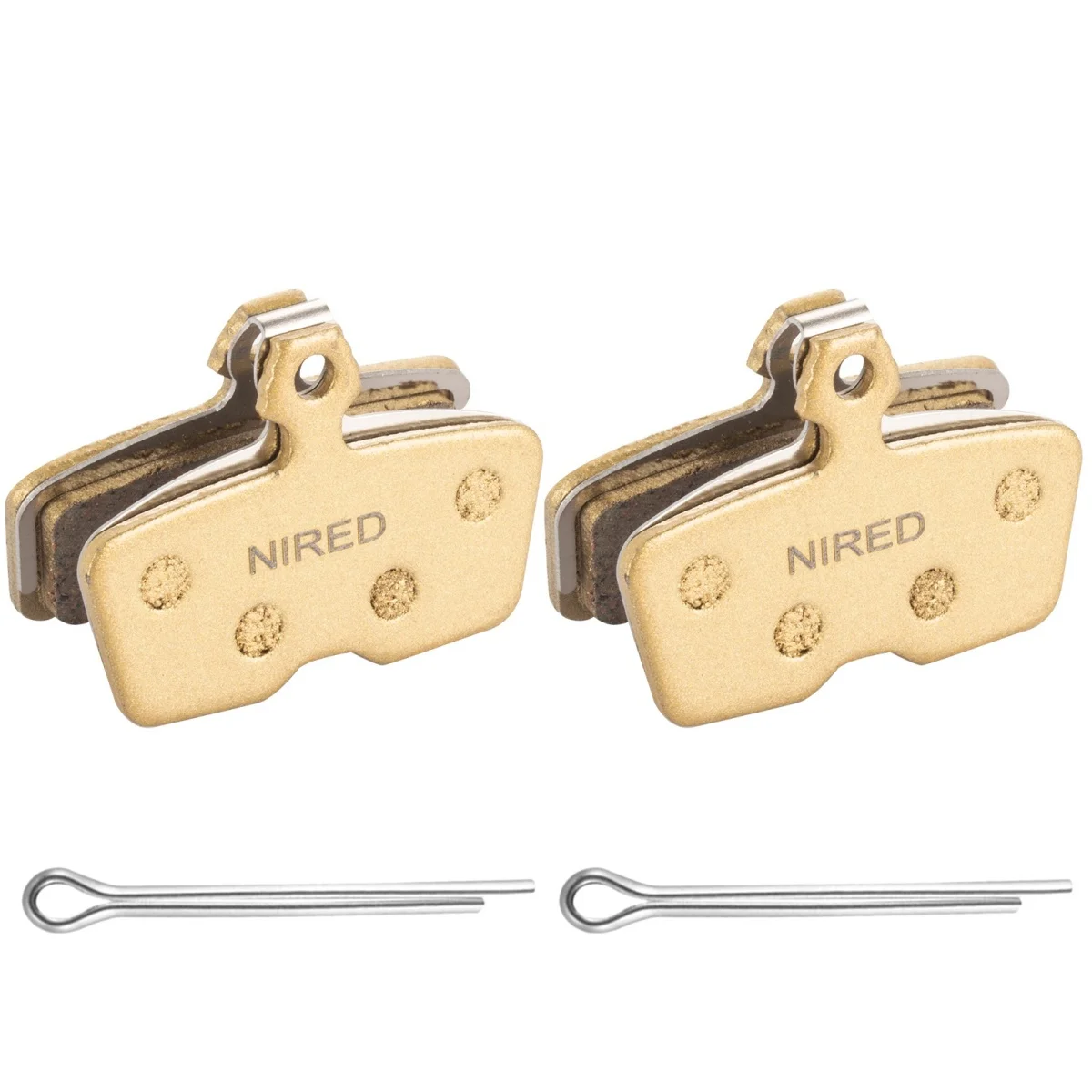 Колодки дискового тормоза SUNTNUR для AVID DB8 CODE R (2011 теперь) GUIDE - RE 2011 SRAM RED 22, велосипедные тормозные колодки из органической смолы, 2 пары