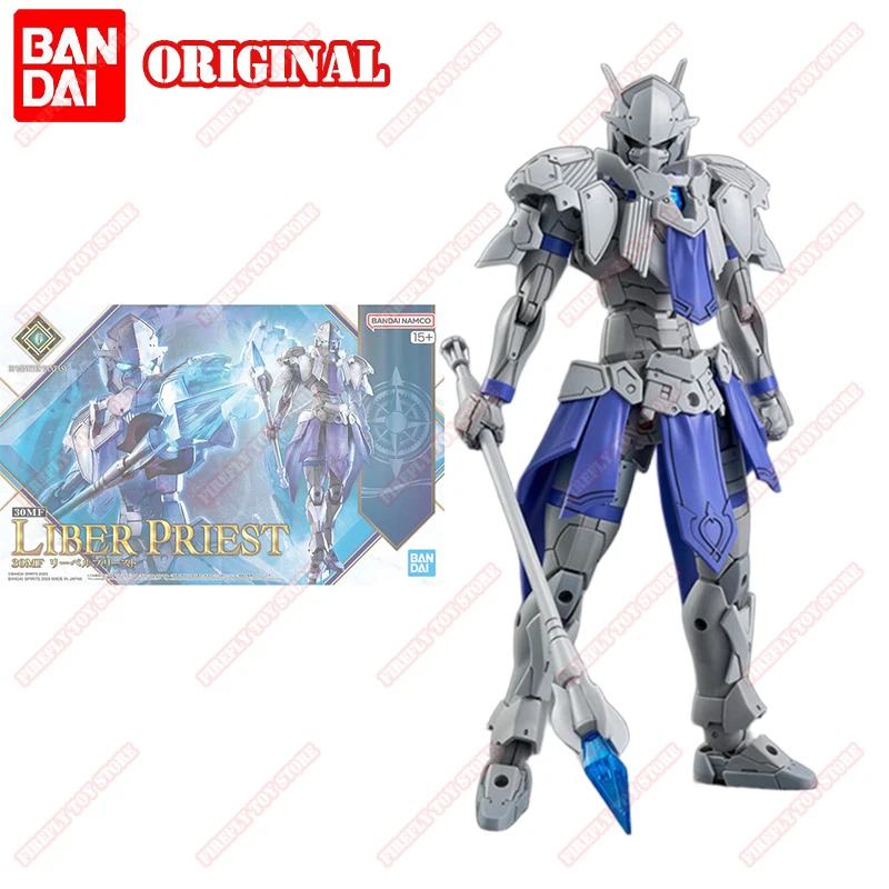 

Bandai Original In Stock 30 Minutes FANTASY 30MF 30ML LIBER PRIEST 1/144 Assembly Anime Figure Collection Toys