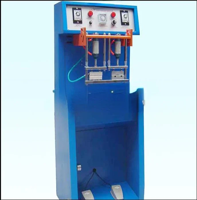 Hot selling itPneumatic Hose Sealing Machine 220V 200W 55mm Toothpaste Tube Cosmetic Aluminum Plastic Tube Hose Sealing Machine