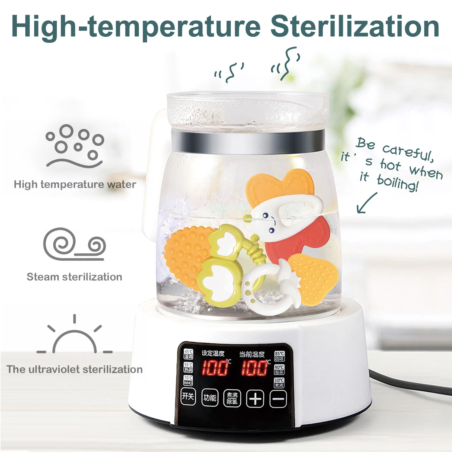 عضاضة حشرجة المحمول مع صندوق تخزين ، جرس لينة حديثي الولادة ، سرير تهز اليد ، لعبة تعليمية عيد الميلاد ، حشرجة الطفل ، 0-12 شهرا ، 10 قطعة #3