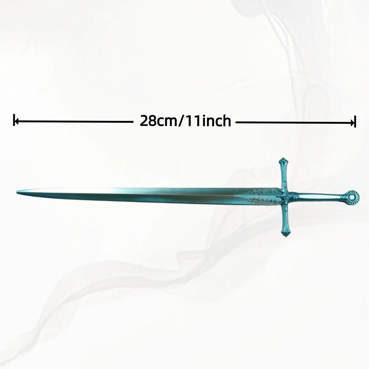 11 pollici Elden Carian Greatsword Metallo Katana Spada Sabre Giapponese Originale Samurai Sabre Ninja Coltello Accessori Cosplay Prop Giocattolo