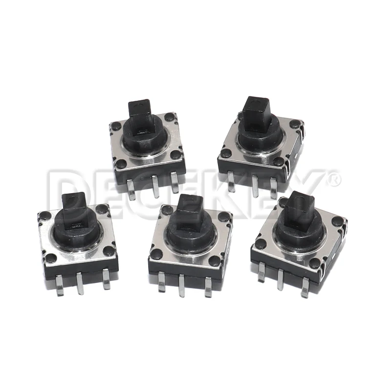 5PCS DIP 5 Five way Switch Multi-direction Switch Touch Reset Key 10*10*10 MM Pin Multi Direction