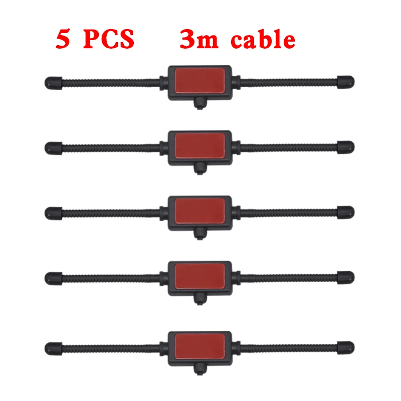 433MHz Antenna Horn Patch Aerial SMA Male With 1.5M 3M Cable RG174 for Ham Radio DTU Model Walkie Talkieetc