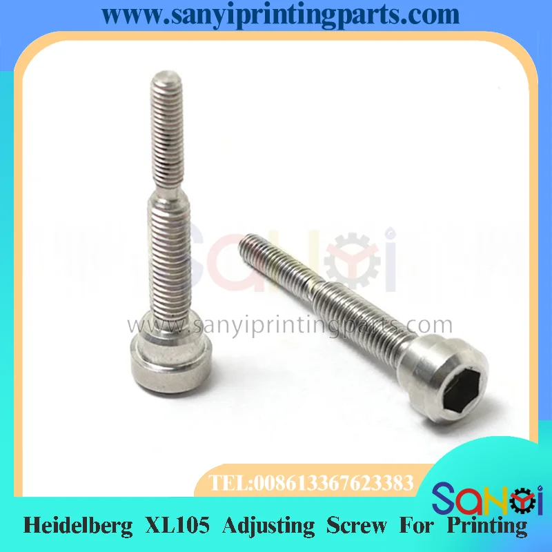 1 Piece Heidelberg XL105 Adjusting Screw For Printing Machine Parts
