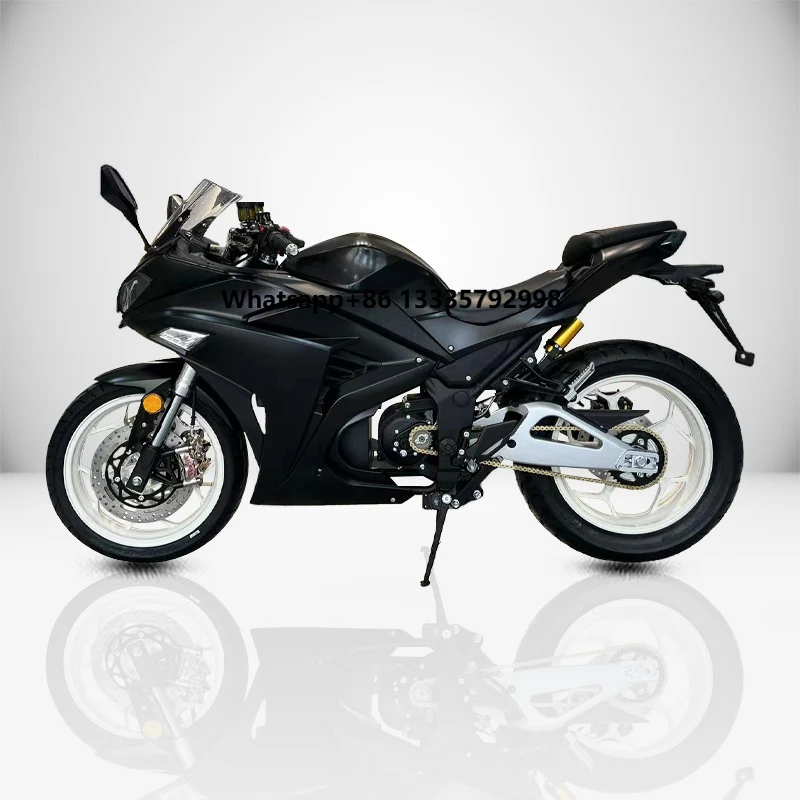 

Adults Electric Motorcycle 8kw 72 Volt High Speed 3000w 5000w Electr De La Motociclet
