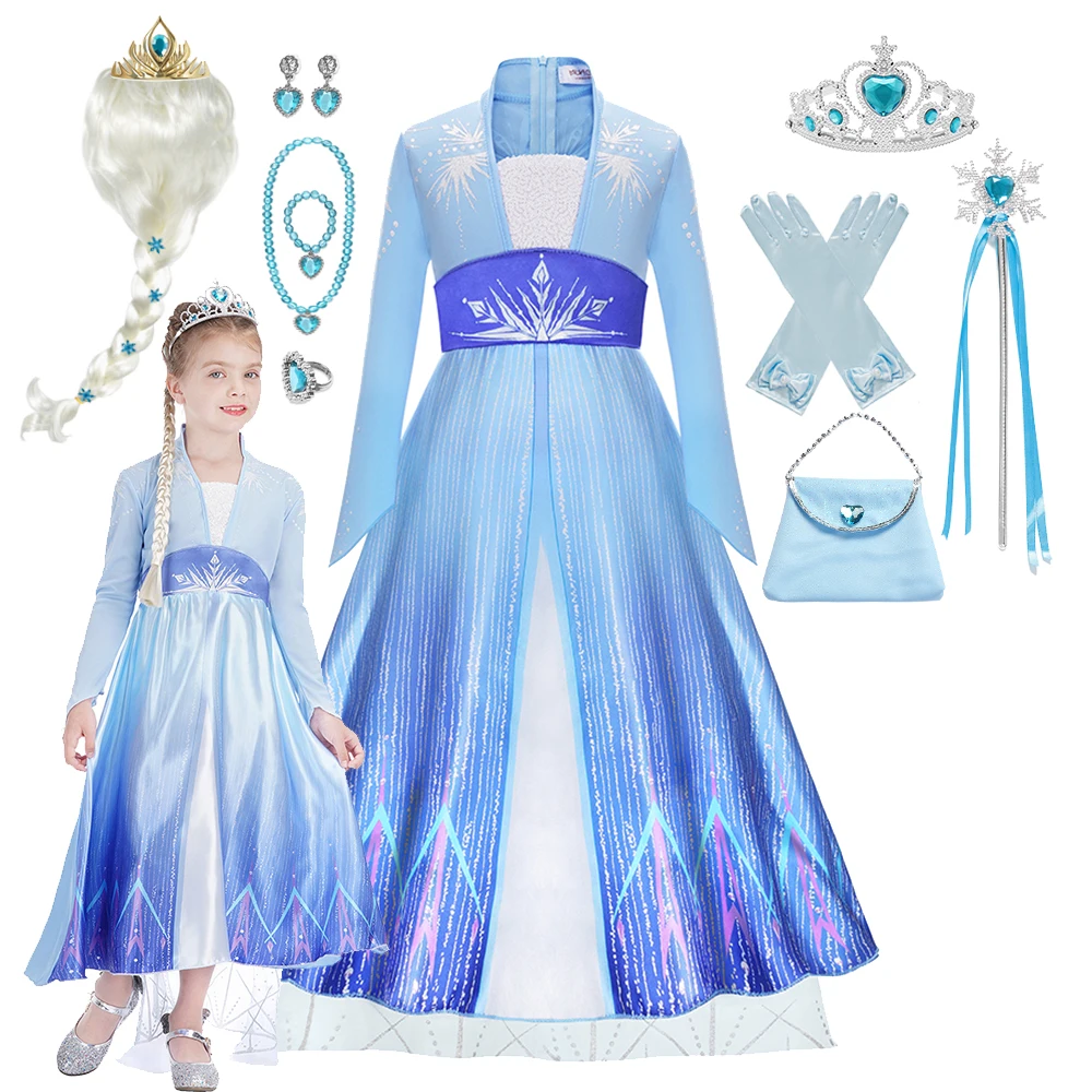 2025 Carnival Party Ball Dress Princess dress, children dress Girl dress, Cosplay dress, Birthday party