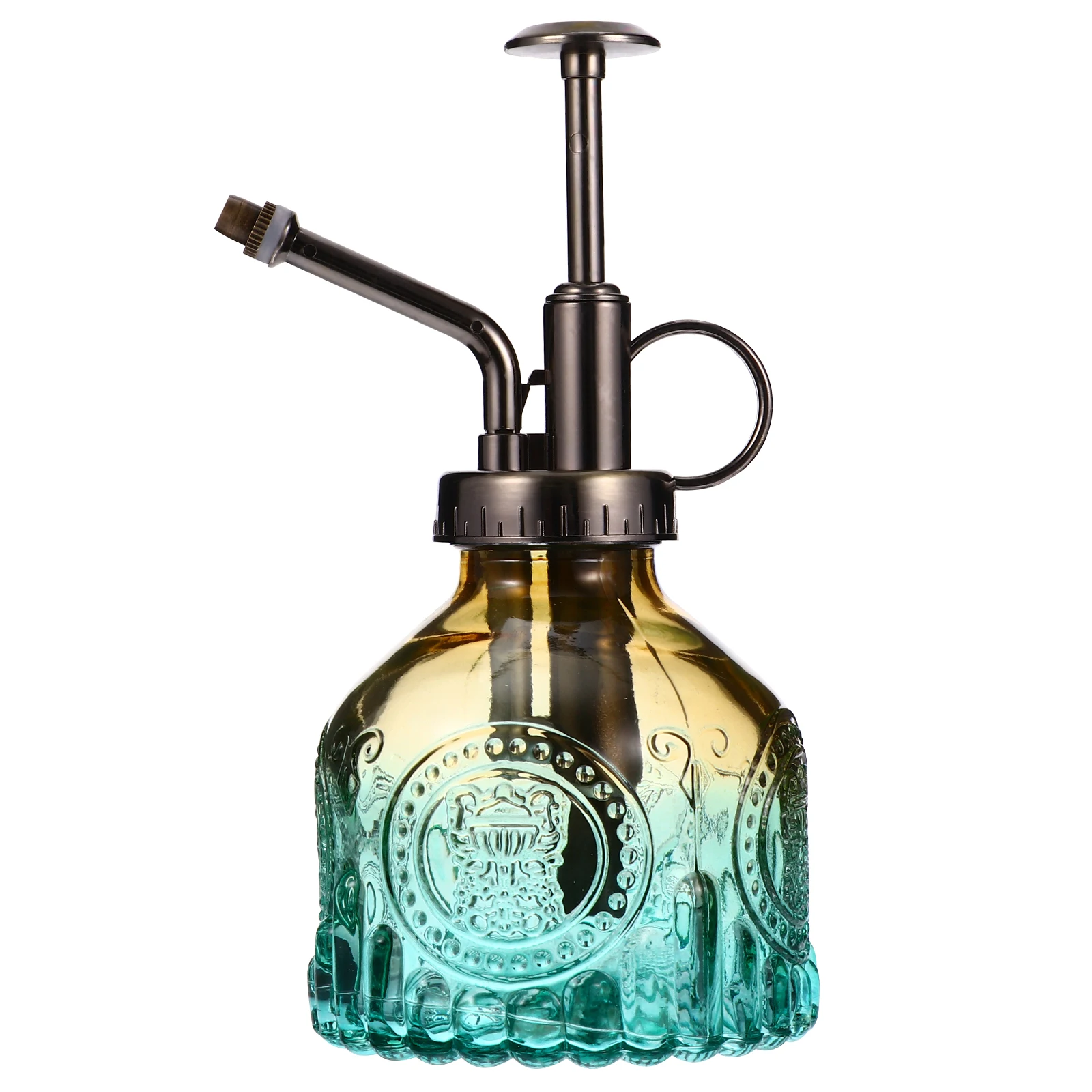 

1Pcs Vintage Glass Watering Can with Pump Sprayer for Indoor Outdoor Plants Gardening Tool Easy Comfortable Use Friendly