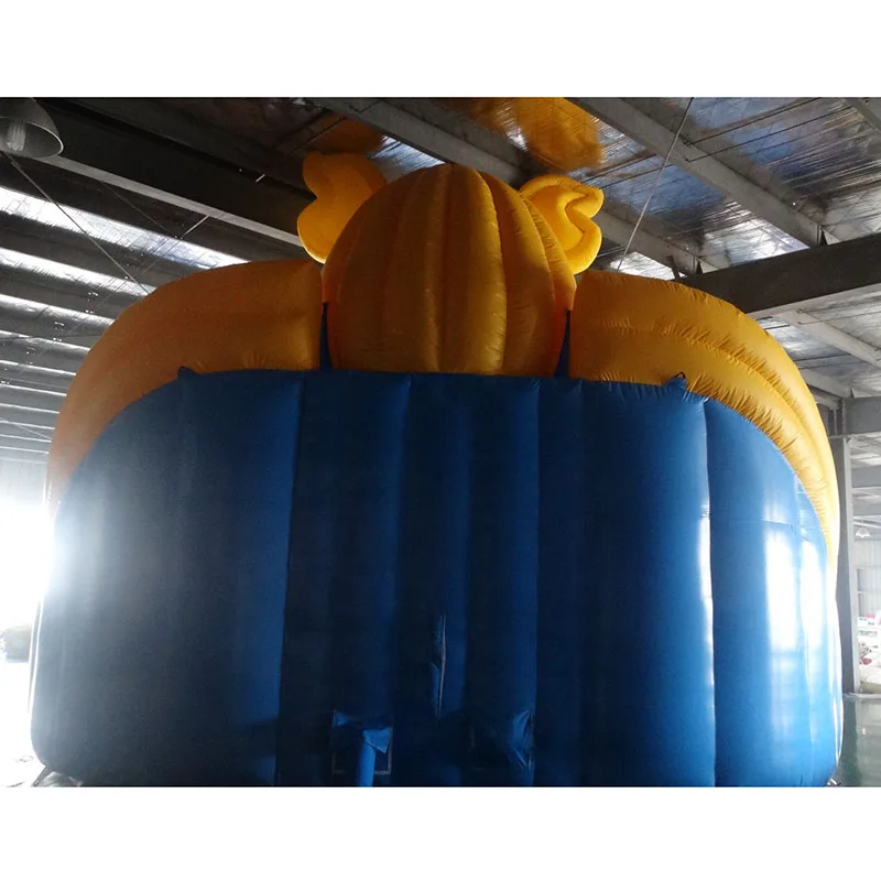 PVC Elephant Inflatable Water Slide With Pool Children Adult Summer Carnival Inflatable Water Park