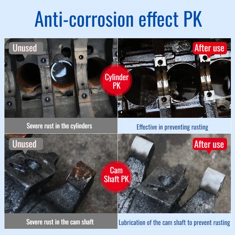 Highefficiency antiabrasive protectant additives engine noise shaking strong cure Automobile Engine Anti-Wear Protective Agent