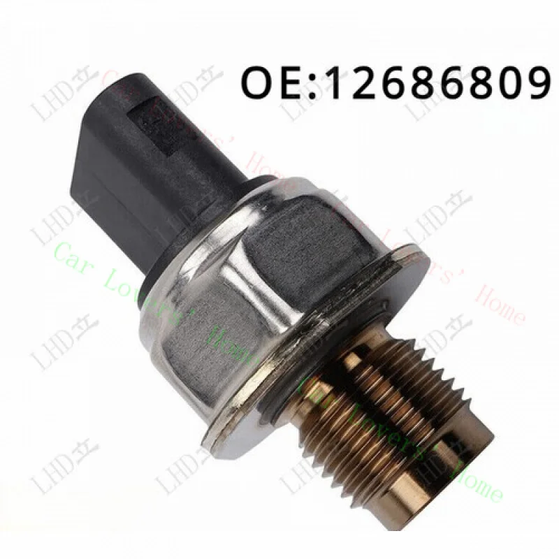 

A + 1 шт. новый датчик давления топлива 12686809 подходит для Chevrolet GMC 12686809 12647909/