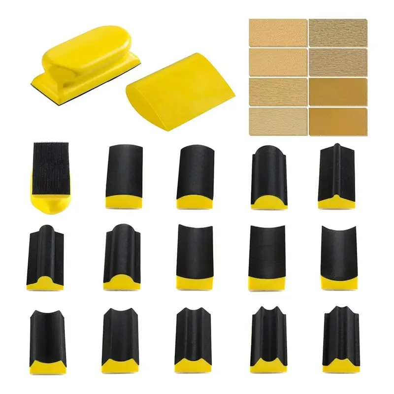 aa94-16-pcs-hand-sanding-block-kit-with-40-hook-and-loop-sandpapers-for-woodworking-crafts-automotive-body